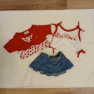 Build-A-Bear 3 piece outfit